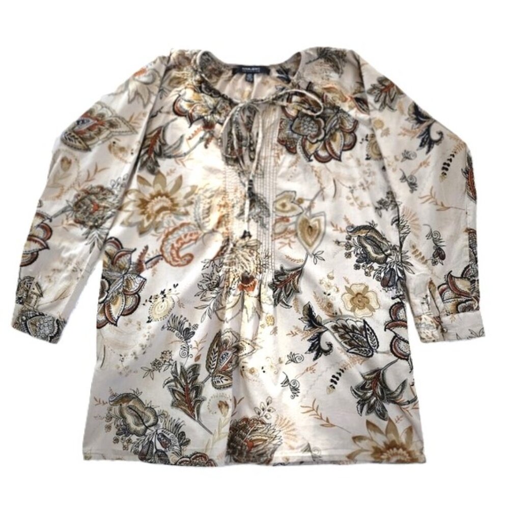 Coupé collection Floral Print Women's Top Size M